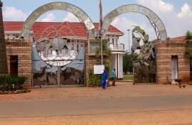 Overview of the International Pentecostal Holiness Church (IPHC) Silo Headquarters in Zuurbekom. Gallo Images/Papi Morake