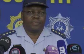 National Police Commissioner Fannie Masemola