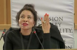 Former Ekurhuleni City Manager Dr Imogen Mashaz