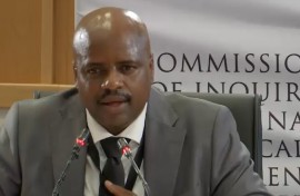 Julius Mkhwanazi at Madlanga Commission