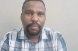 Managing Director of Donda Attorneys Melusi Xulu