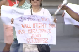 Minstrel parade court challenge