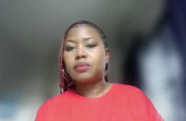 Numsa spokesperson Phakamile Hlubi-Majola