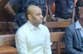 Thabo Bester in court. eNCA/Silindelo Masikane