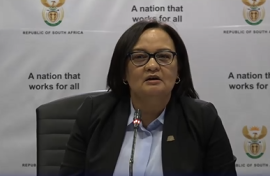 Western Cape Director of Public Prosecutions, Nicolette Bell 