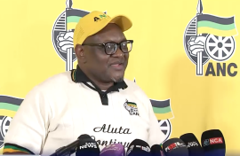 ANC NEC member David Makhura.