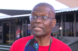 SACP's Madala Masuku