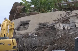 temple collapse
