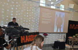 Marius van der Merwe memorial.