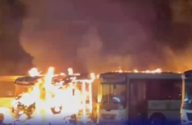 The Barberton bus fire.