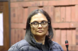 Premila Shunmugam from Silver Touch Events and Travel is accused of fraud worth R5-million.