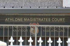 The Athlone magistrate's court.