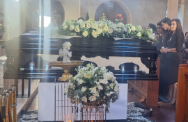 DJ Warras was laid to rest on Tuesday.