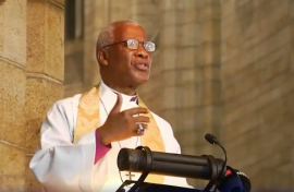 Anglican Archbishop Thabo Makgoba