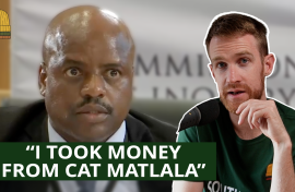 Dan Corder Julius Mkhwanazi