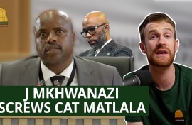 Julius Mkhwanazi Dan Corder