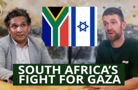 Israel Gaza Zane Dangor