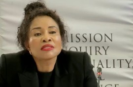 Former Ekurhuleni city manager Dr Imogen Mashazi