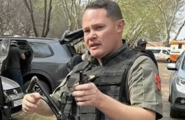 Marius Van der Merwe also known as Witness D at the Madlanga Commission