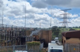 Cable theft in Pretoria