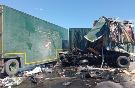 Five people were killed in the crash. Eastern Cape Department of Transport