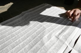File: A matriculant looking for his results. Gallo Images/Foto24/Bongiwe Gumede
