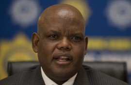 Former Acting National Police Commissioner Khomotso Phahlane. Gallo Images/Beeld/Deaan Vivier