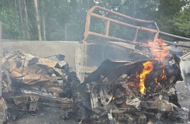 Three dead in fiery KZN accident