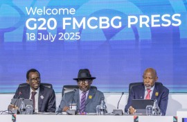 David Masondo, Enoch Godongwana and Lesetja Kganyago.