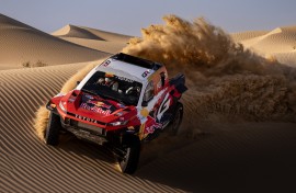 Henk Lategan and Brett Cummings of Toyota Gazoo Racing. AFP/Kin Marcin/Red Bull Content Pool