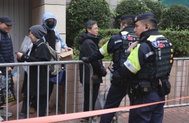 A Tiananmen vigil activist and former committee member for Hong Kong Alliance in Support of Patriotic Democratic Movements of China