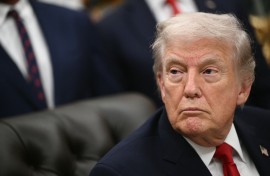 US President Donald Trump. AFP/Brendan Smialowski