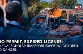 More than 700,000 children use scholar transport 