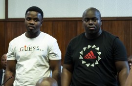 Siyabonga and Malusi Ndimande. Gallo Images/Darren Stewart