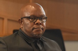 KZN Hawks Head Lesetja Senona testifies at Madlanga Commission Of Inquiry. Gallo Images/Frennie Shivambu