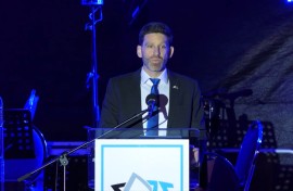 Israel’s chargé d’affaires Ariel Seidman. X/@IsraelinSA