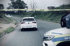 Four suspects have been shot dead in a gun battle with police. eNCA/Dasen Thathiah