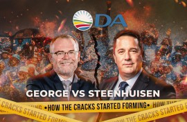 	How rift between John Steenhuisen and Dion George escalated into resignation