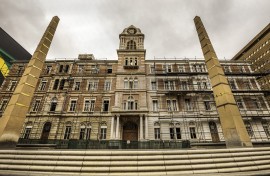 File: Old Post Office in Rissik Street, Johannesburg. GettyImages/THEGIFT777