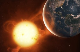 File: These events, CMEs for short, are powerful releases of solar charged particles (plasma) and magnetic field, travelling on the solar wind. GettyImages/Mark Garlick/Science Photo Library