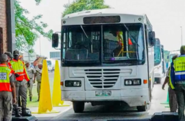 The Department of Transport said intensive inspections will be held at schools, along travel routes and during peak travel times.