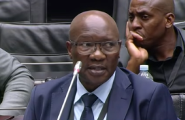 Crime Intelligence boss Dumisani Khumalo