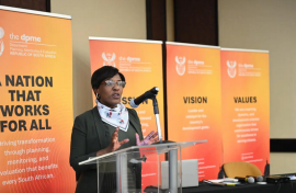 Advocate Dinkie Dube 