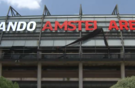 Orlando Stadium has been renamed Orlando Amstel Arena.
