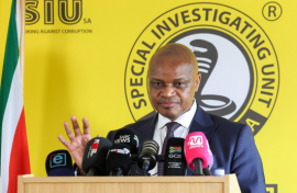 President Cyril Ramaphosa has appointed Advocate Andy Mothibi as South Africa’s new National Director of Public Prosecutions. Photo by government instagram 