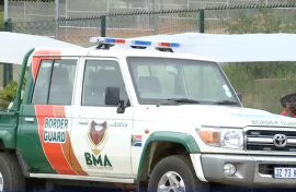 Border guard vehicle