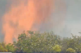 Blaze in Mossel Bay continues to flare up