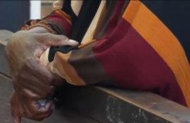  The Eastern Cape woman accused of stabbing a two-year-old girl multiple times has abandoned her application for bail.