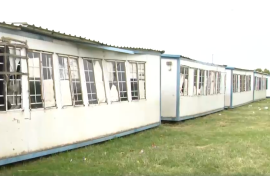 Dulcie September Primary School in Rabie Ridges battling crumbling infrastructure, from shattered windows, collapsing roof structures, and broken desks and tables – this is the dire state of the school. 