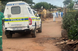 Five people were shot outside a Tuck Shop at Block JV by unknown assailants.